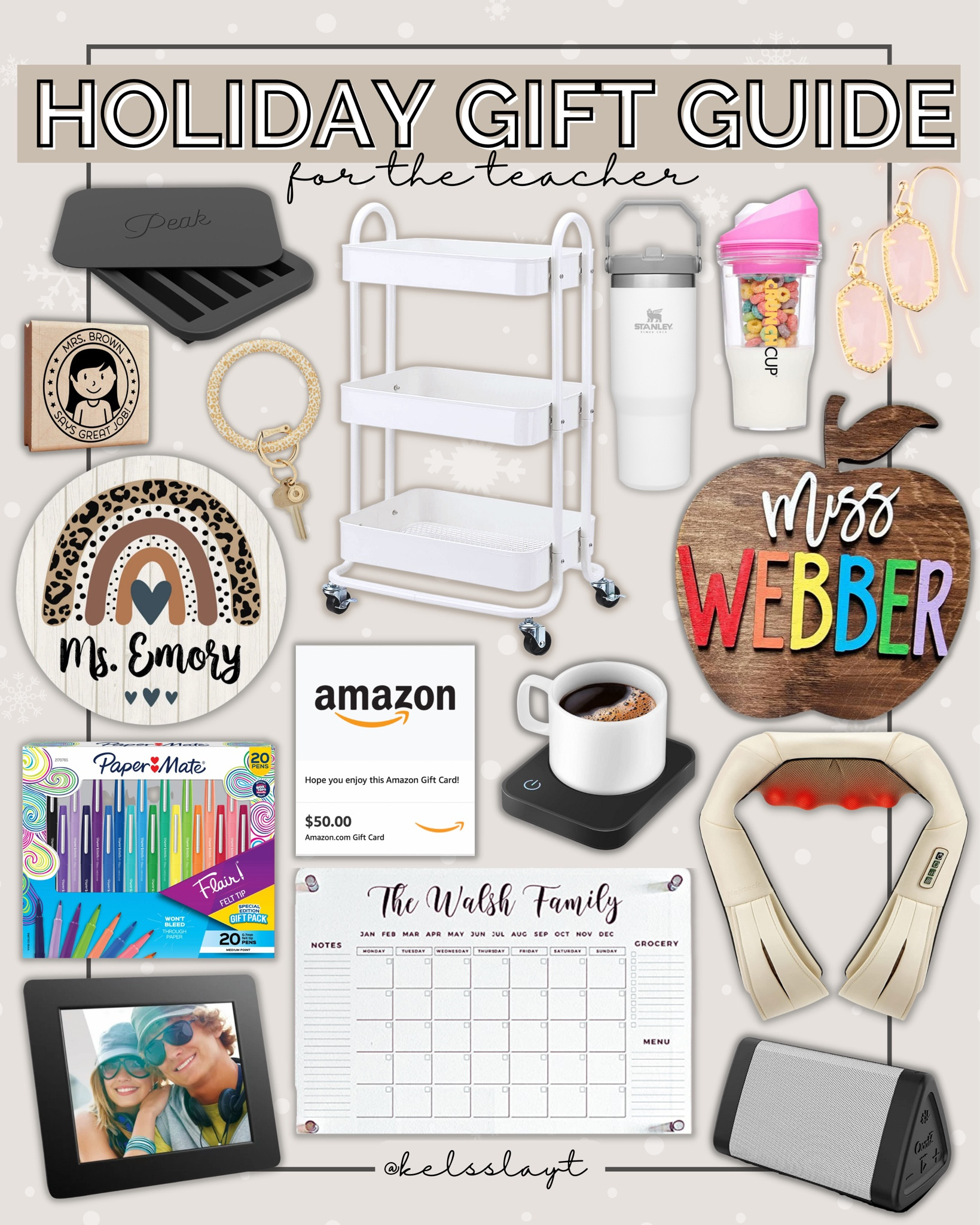 Gift guide teacher, Christmas gift for a teacher, teacher gift

#LTKunder50 #LTKHoliday #LTKGiftGuide