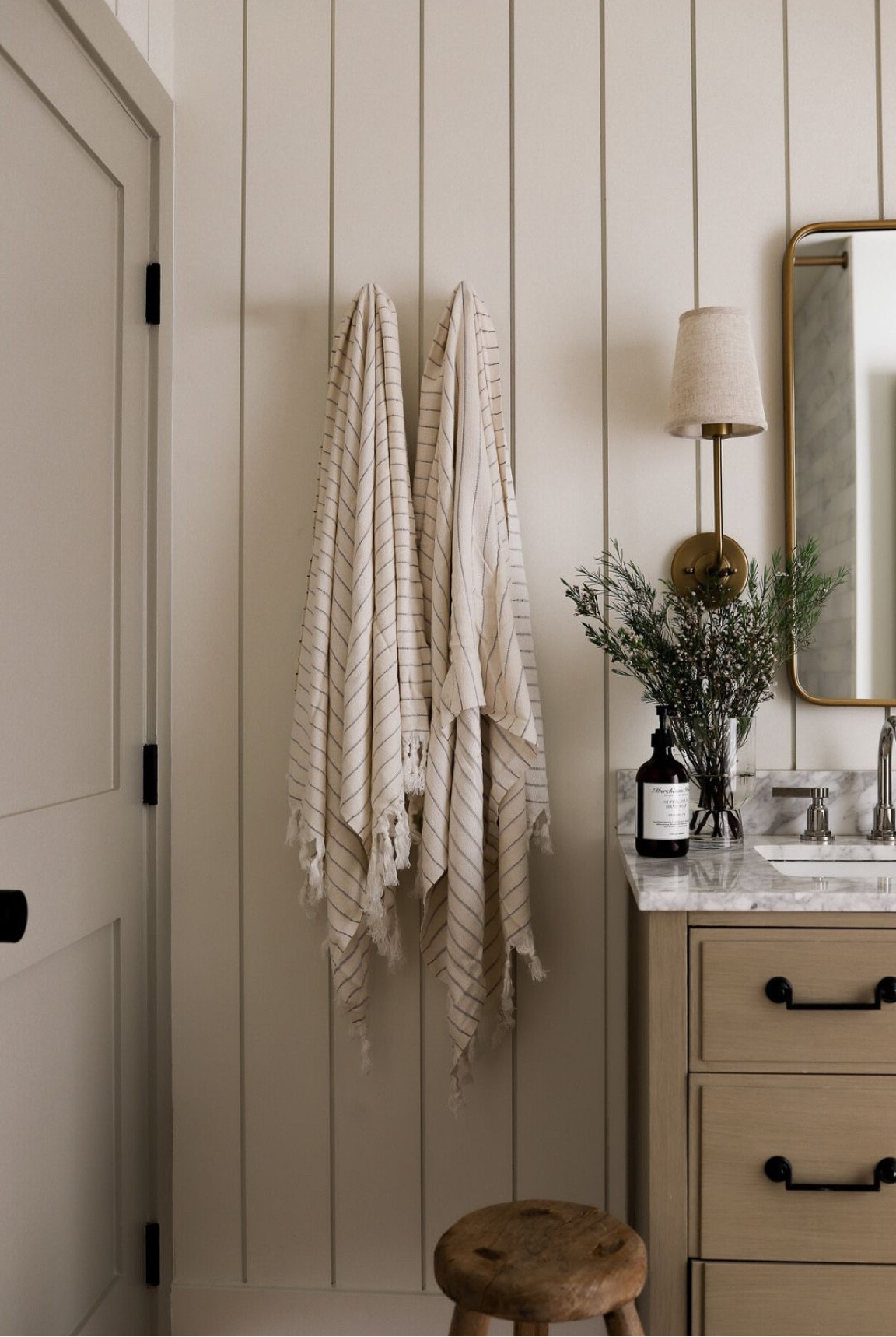 Here’s a look at our guest bathroom design! Love these gorgeous Turkish towels available on Amazon! 

#LTKhome #LTKsalealert #LTKSeasonal
