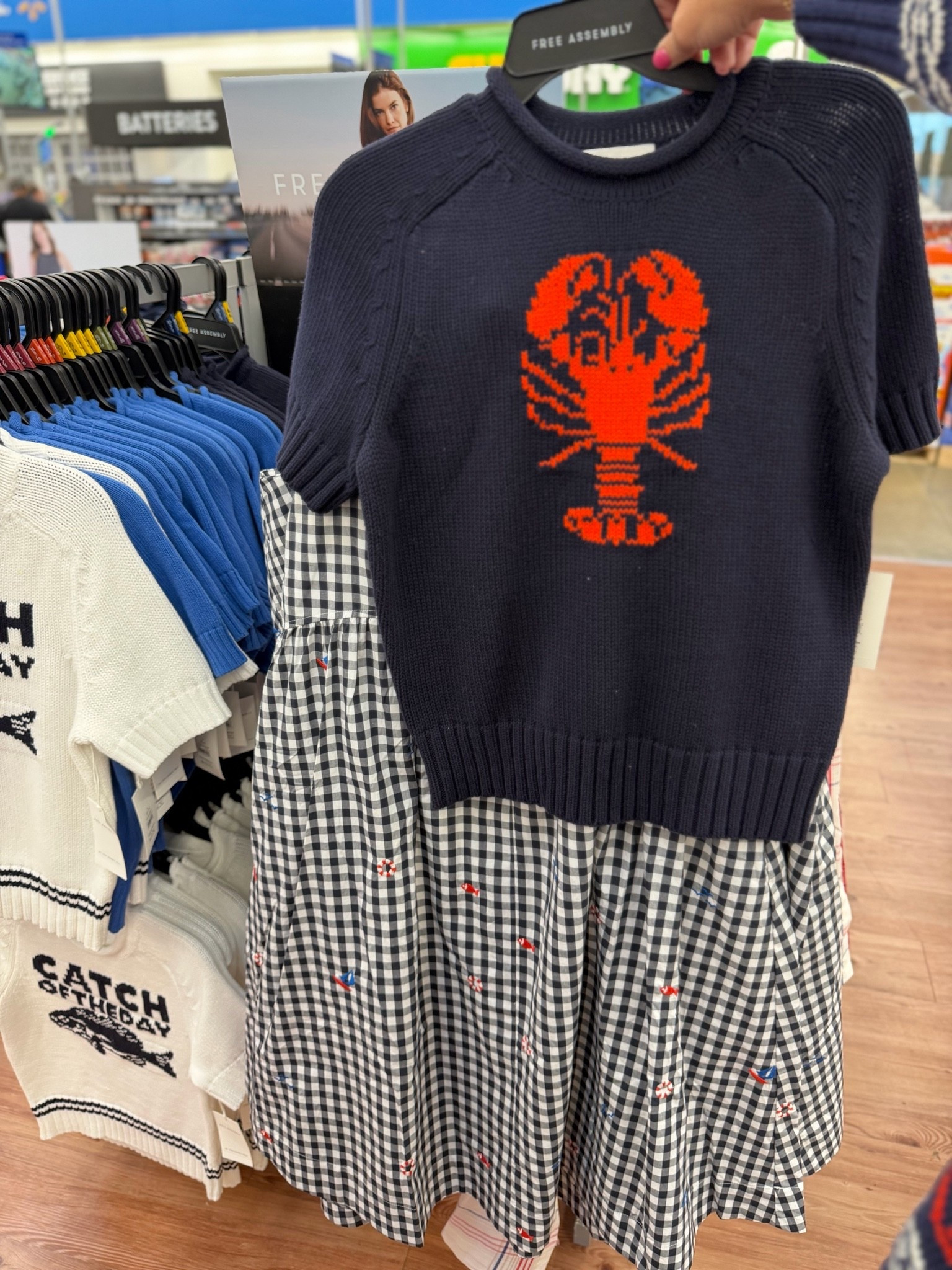 What in the J Crew is Walmart doing!?!? Yes I snagged!

#LTKSeasonal #LTKootd #LTKmomlife