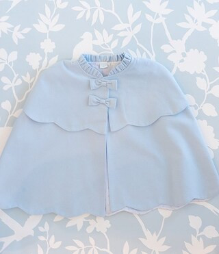 Edgehill Collection x The Broke Brooke Little Girls 2T-6X Woven Spring Cape | Dillard's | Dillard's