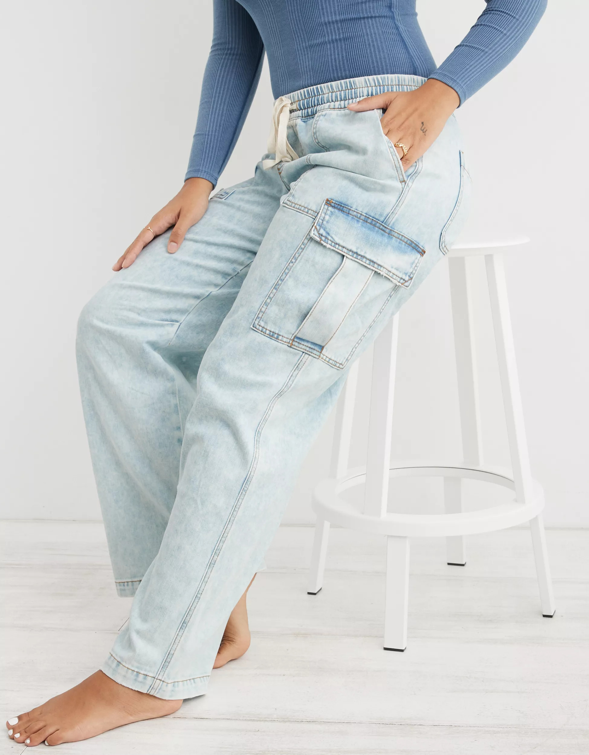 Aerie Village Cargo Pant | Aerie
