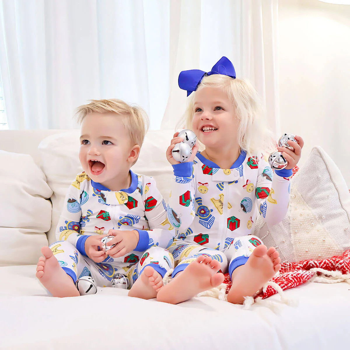 Polar Express Zip Sleeper | Classic Whimsy