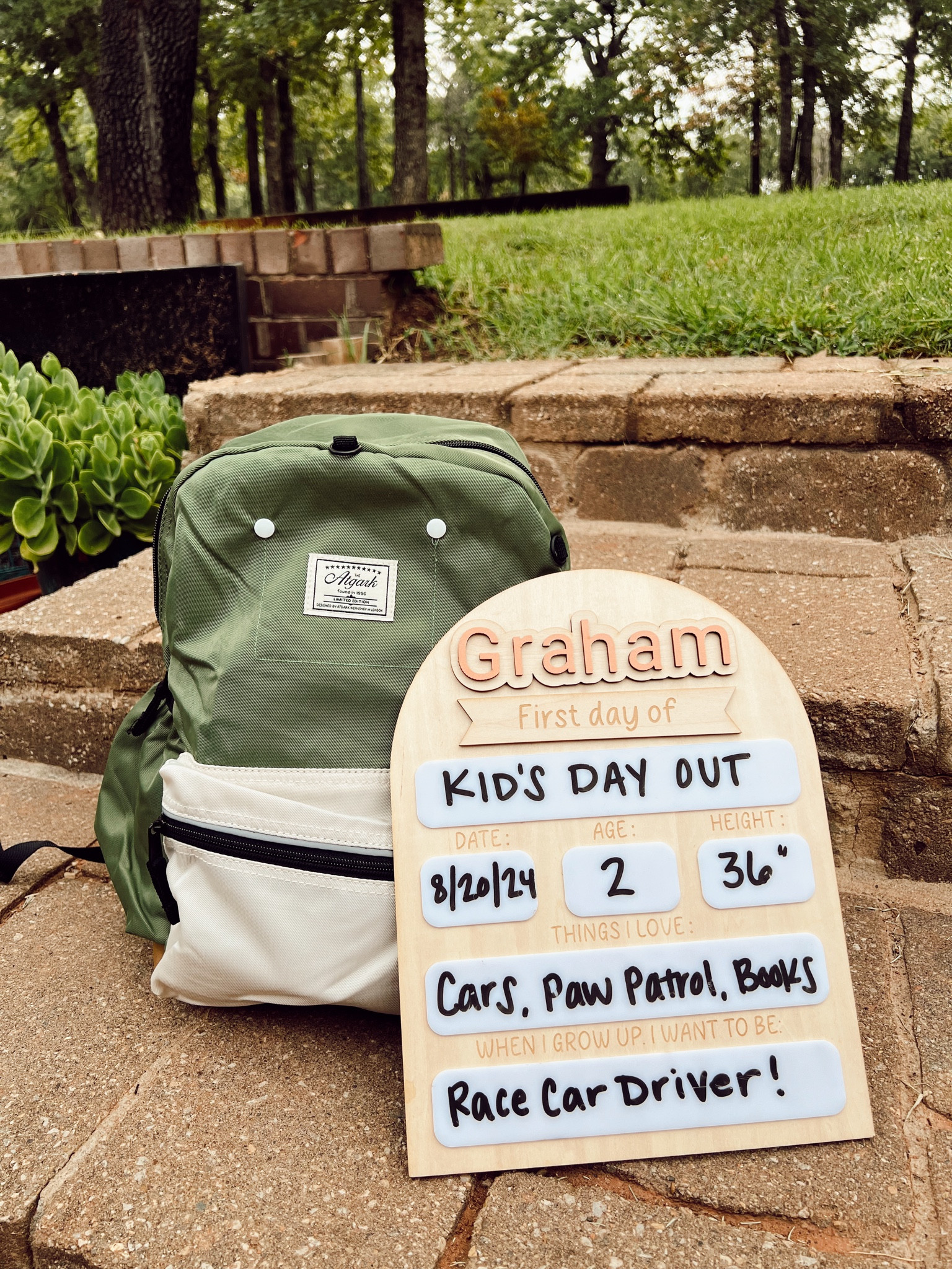 Back to school necessities!! Linking G’s sign, backpack, nap mat, bentgo box & the coolest car shaped waffle maker! All from Amazon! 

#LTKFamily #LTKBacktoSchool #LTKKids