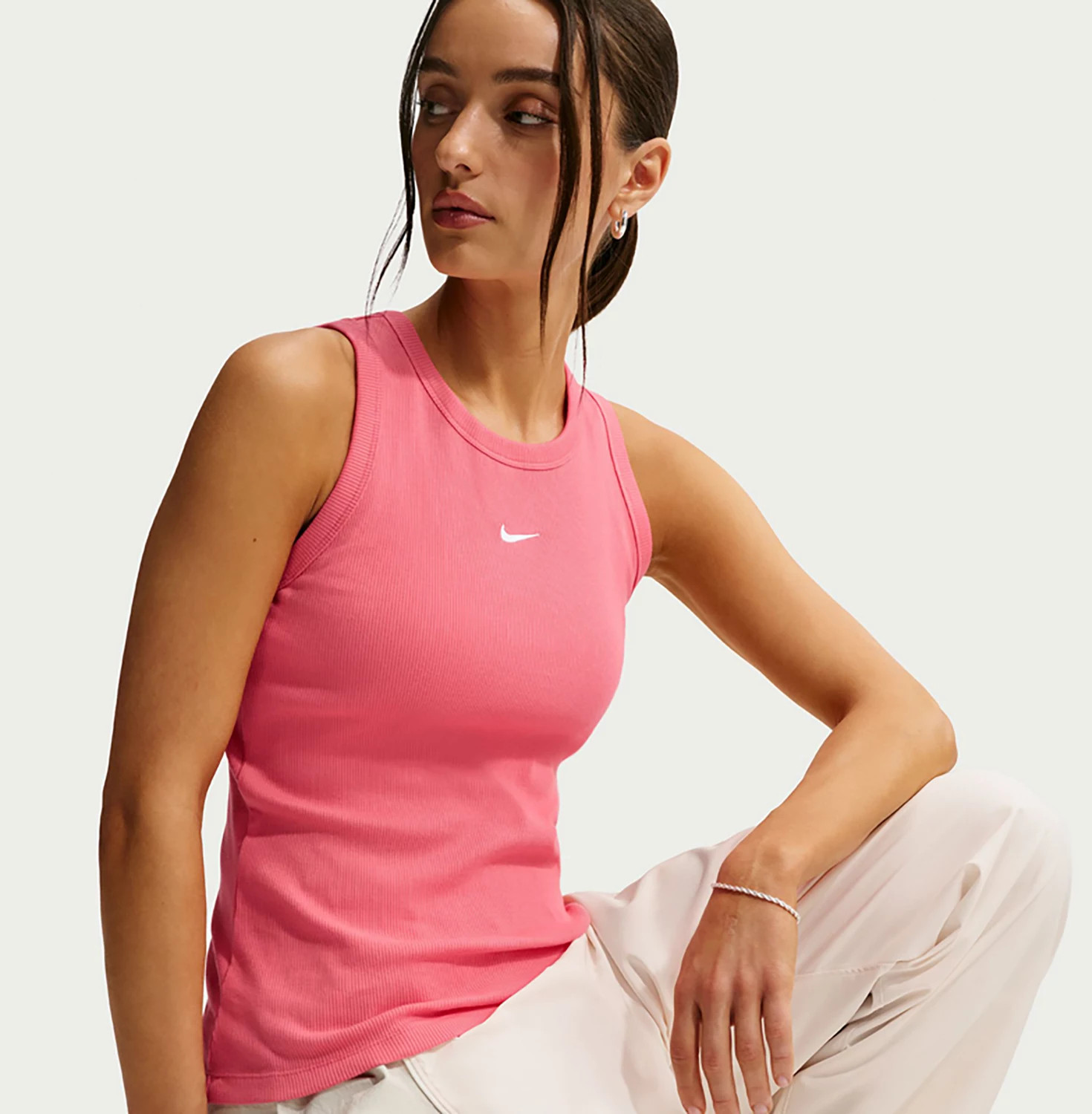 Nike Women's Nike Sportswear Rib Tight Tank Top | Academy Sports + Outdoors