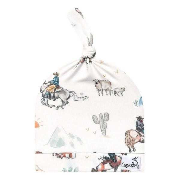 Copper Pearl Top Knot Beanie Baby Newborn Boone | Scheels Sports