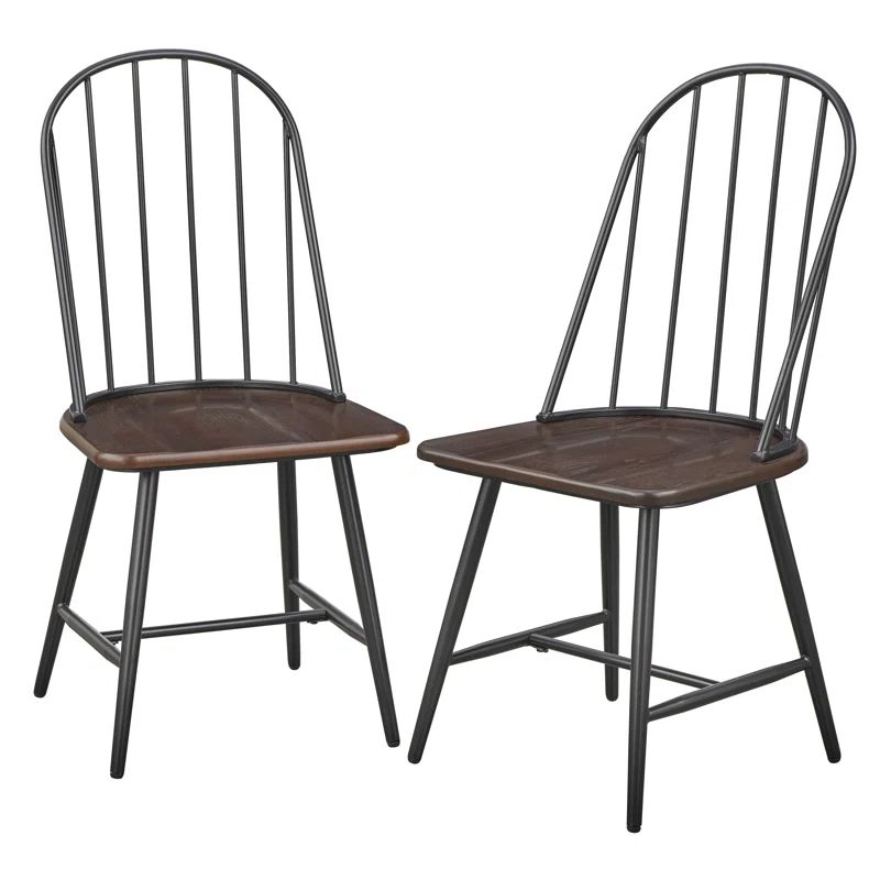Poltimore Metal Side Chair (Set of 2) | Wayfair North America