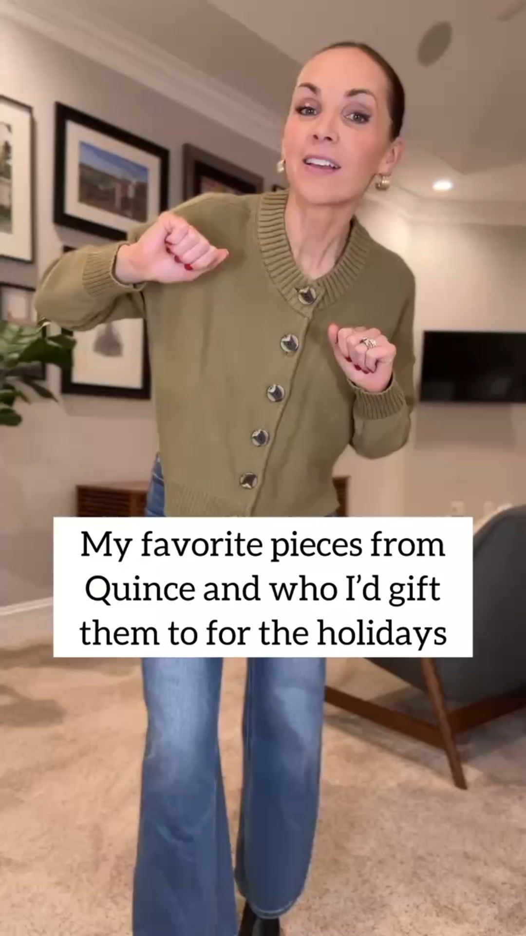  Cozy, high-quality gifts you can’t go wrong with. 🤍
#QuincePartner @onequince

 