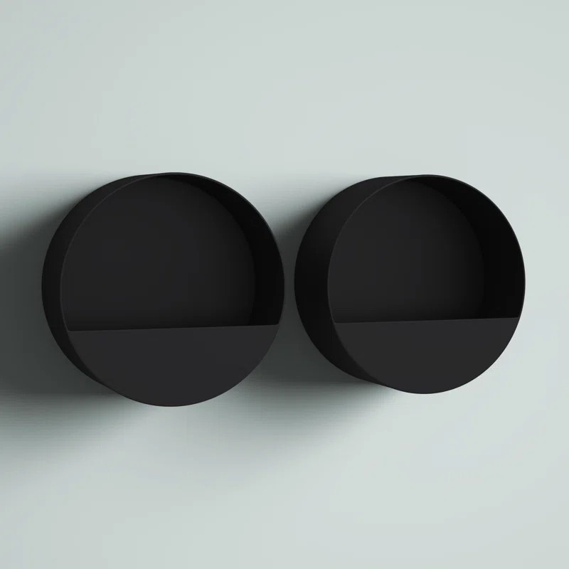 Jerry Metal Indoor Wall Planter (Set of 2) | Wayfair North America
