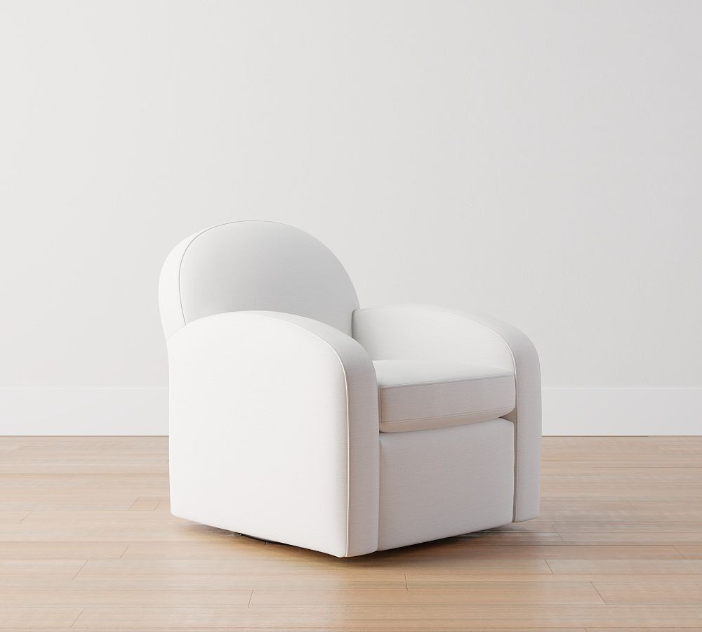 Farmhouse Swivel Chair | Pottery Barn (US)