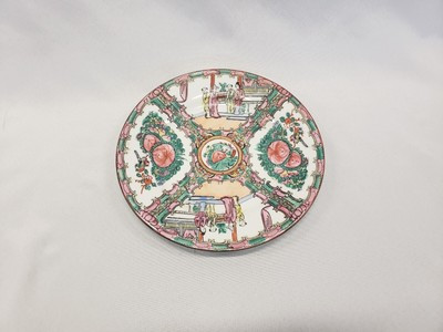 Pair - Chinese Famille Rose plates with Birds | eBay US