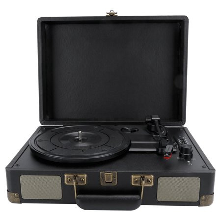 YOUTHINK Record Player 33/45/78 RPM Retro Record Player For Home Audio For Music Lover For Video Equ | Walmart (US)