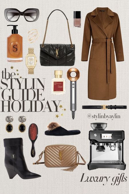 The Stylin Guide to HOLIDAY 

Gift ideas, holiday guide, luxury gifts #StylinbyAylin 

#LTKHoliday #LTKstyletip #LTKGiftGuide