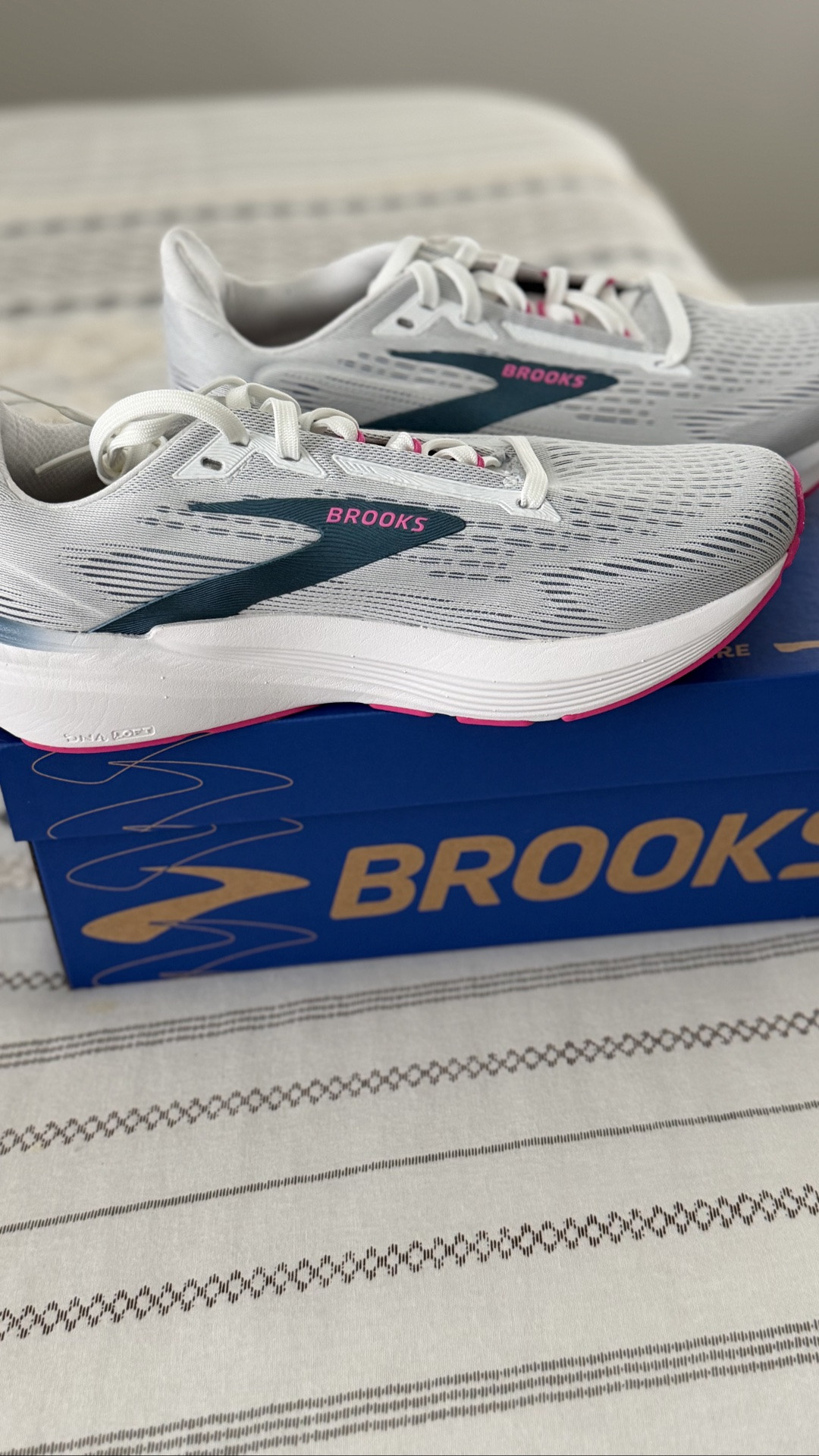 I treated myself to new running shoes. This is my first pair of Brooks and I’m excited to try them. After I ordered them, they went on sale, they are a great price now, check it out!

#LTKfitnessgoals #LTKActive #LTKSaleAlert
