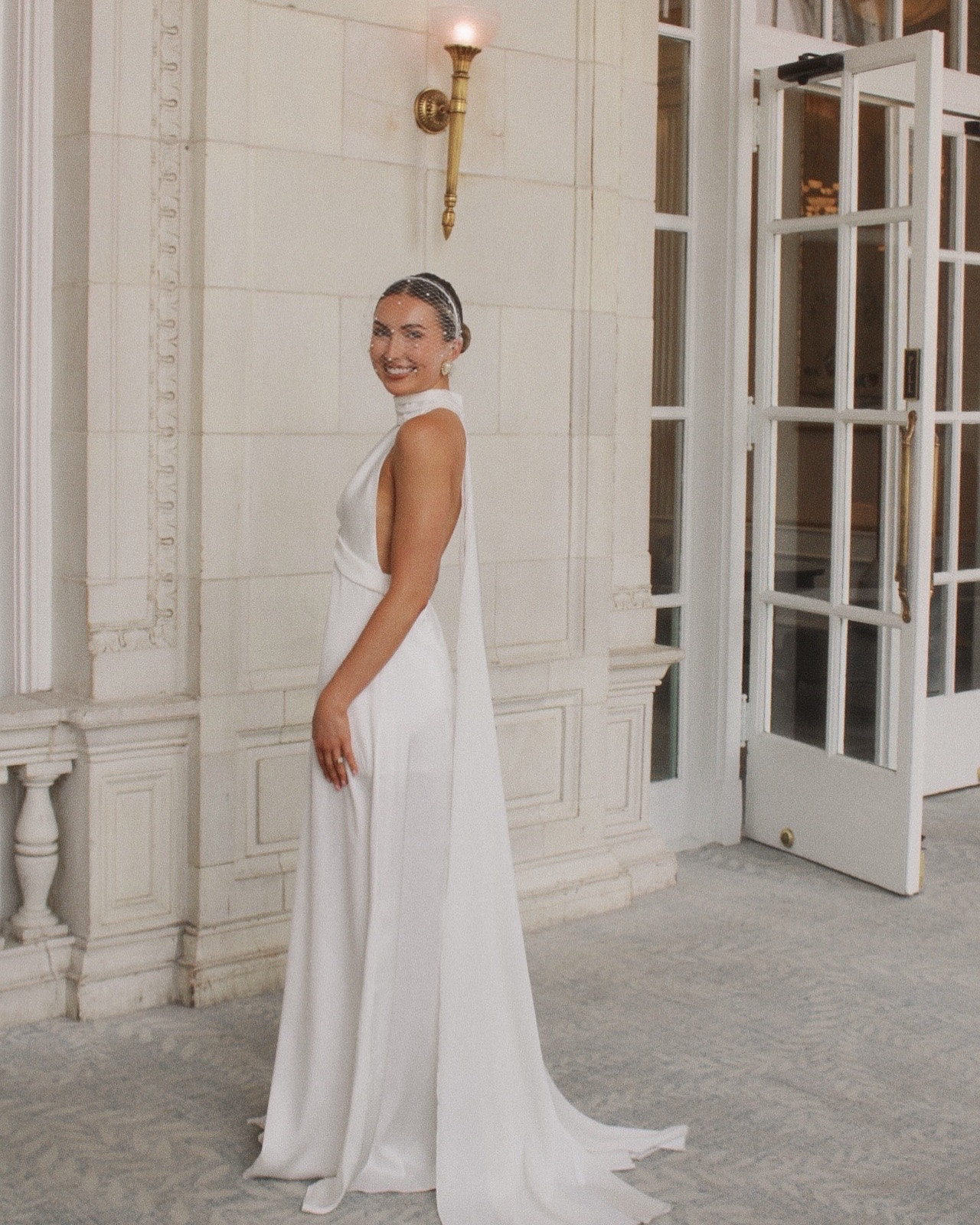 Bridal shower outfit