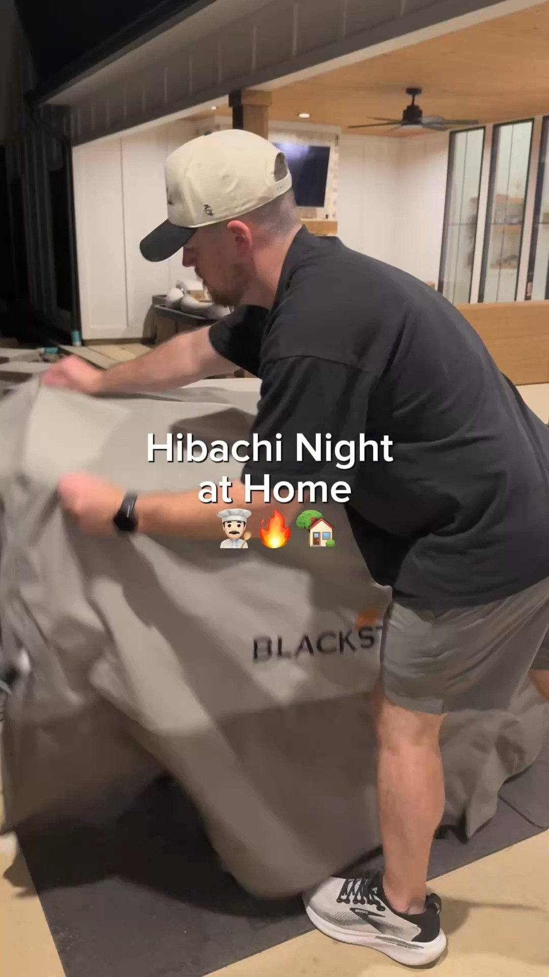 #Ad Hibachi nights on the back patio griddle are always a family favorite @Wayfair  @shop.ltk  #Wayfair #WayfairPartner #wishyouwerehere #outdoor #liketkit  