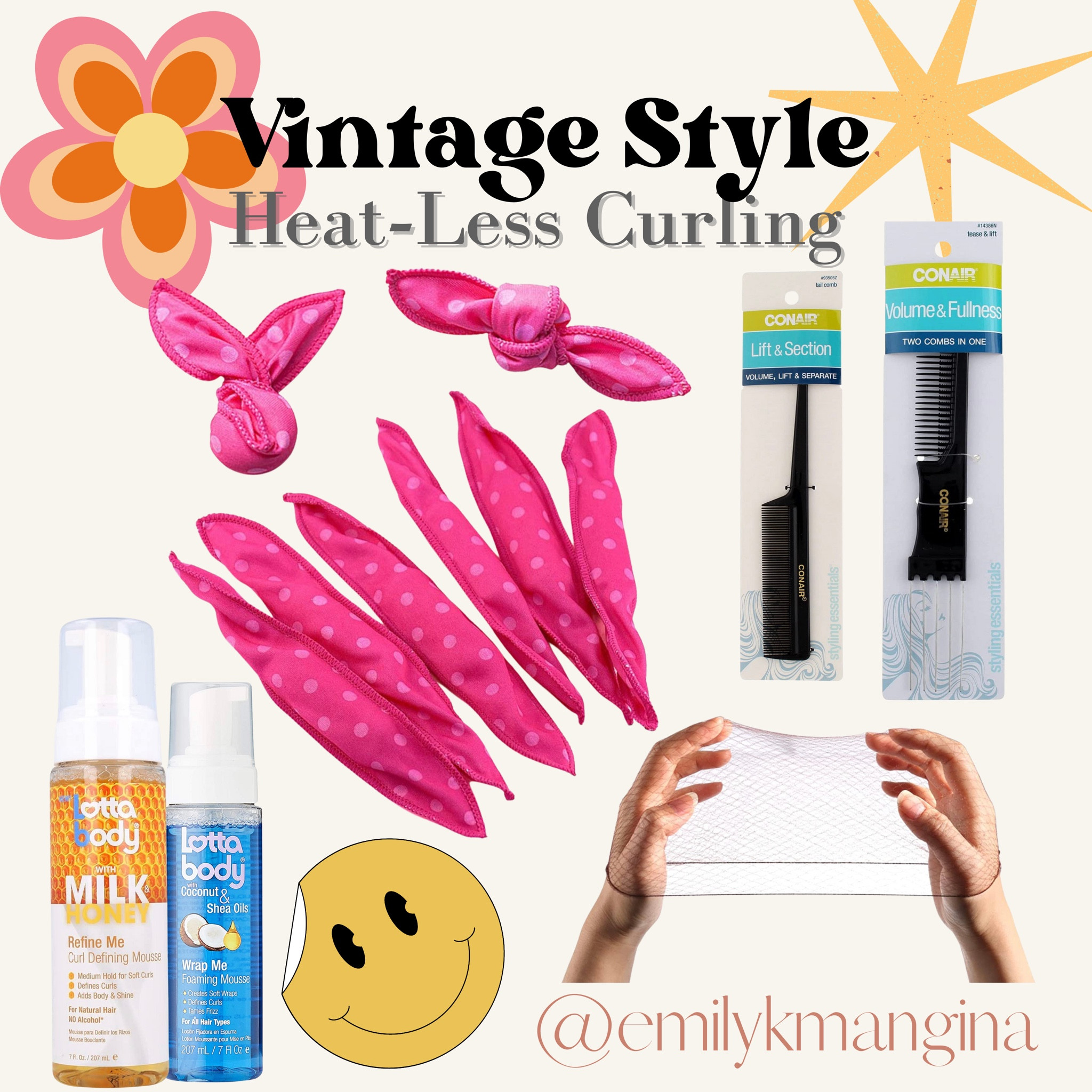 Heat Less Hair Curling 

#LTKstyletip #LTKfamily #LTKbeauty