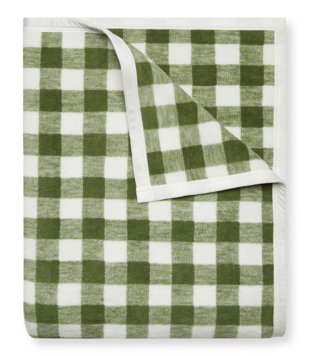 Cozy Gingham Cactus Blanket | ChappyWrap