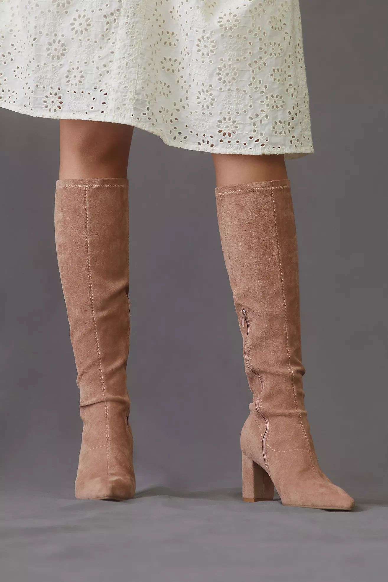 Silent D Comess Knee-High Boots | Anthropologie (US)