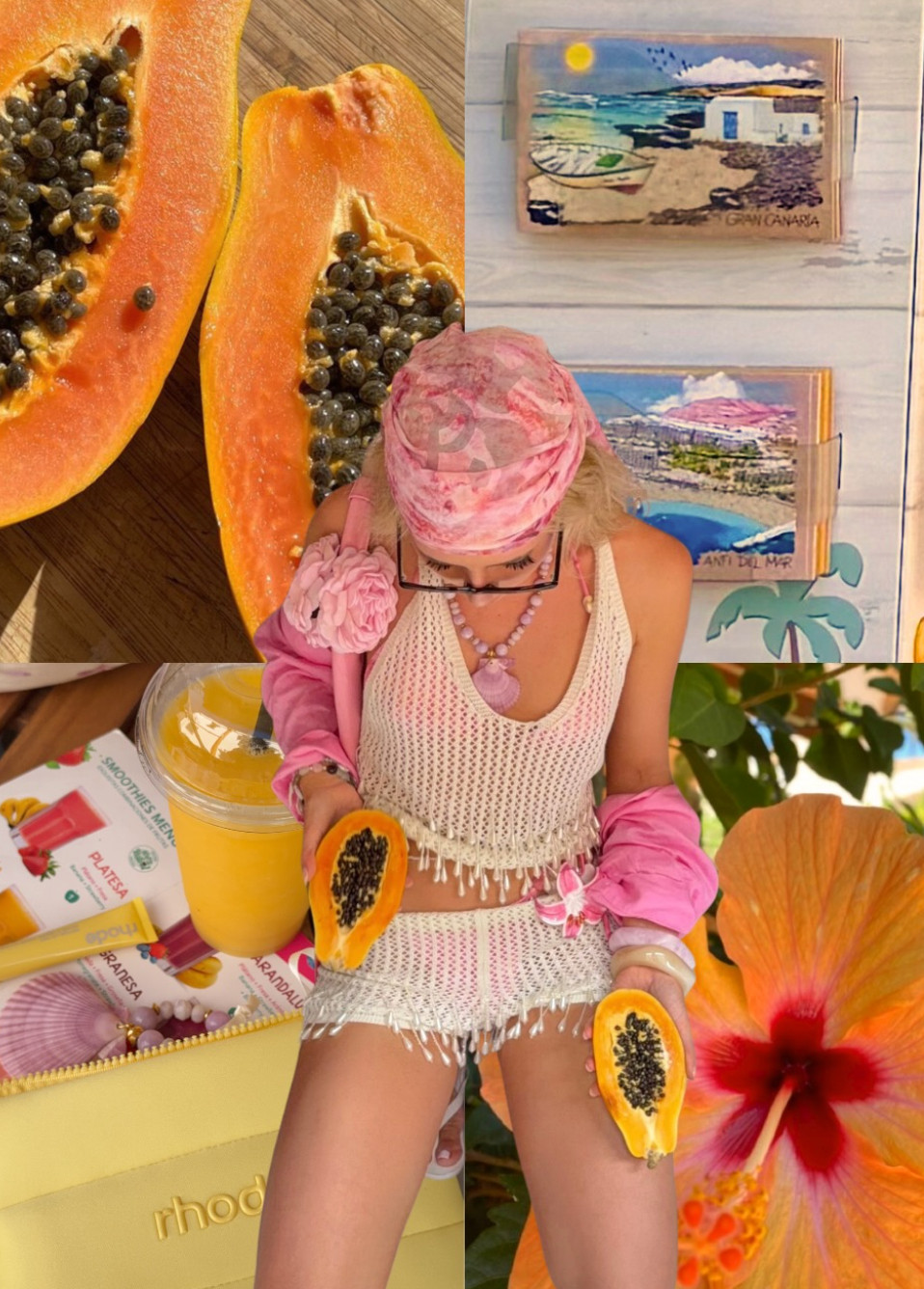 color palette of the island 🌺🌞🌴👙🌸

 

 #LTKootd #LTKSeasonal #LTKTravel