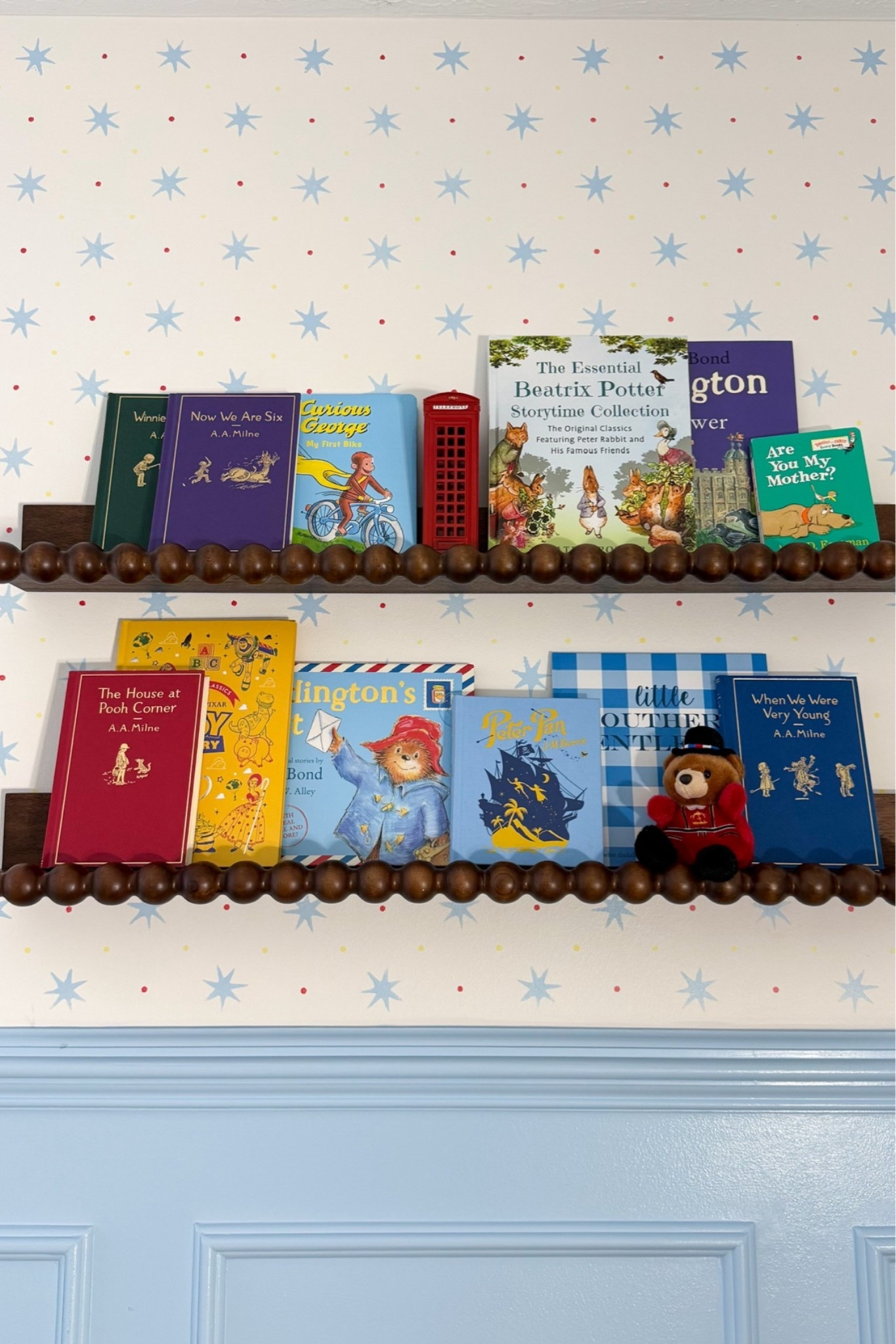 Cutest shelves ever!! 

#ltkhome #nursery