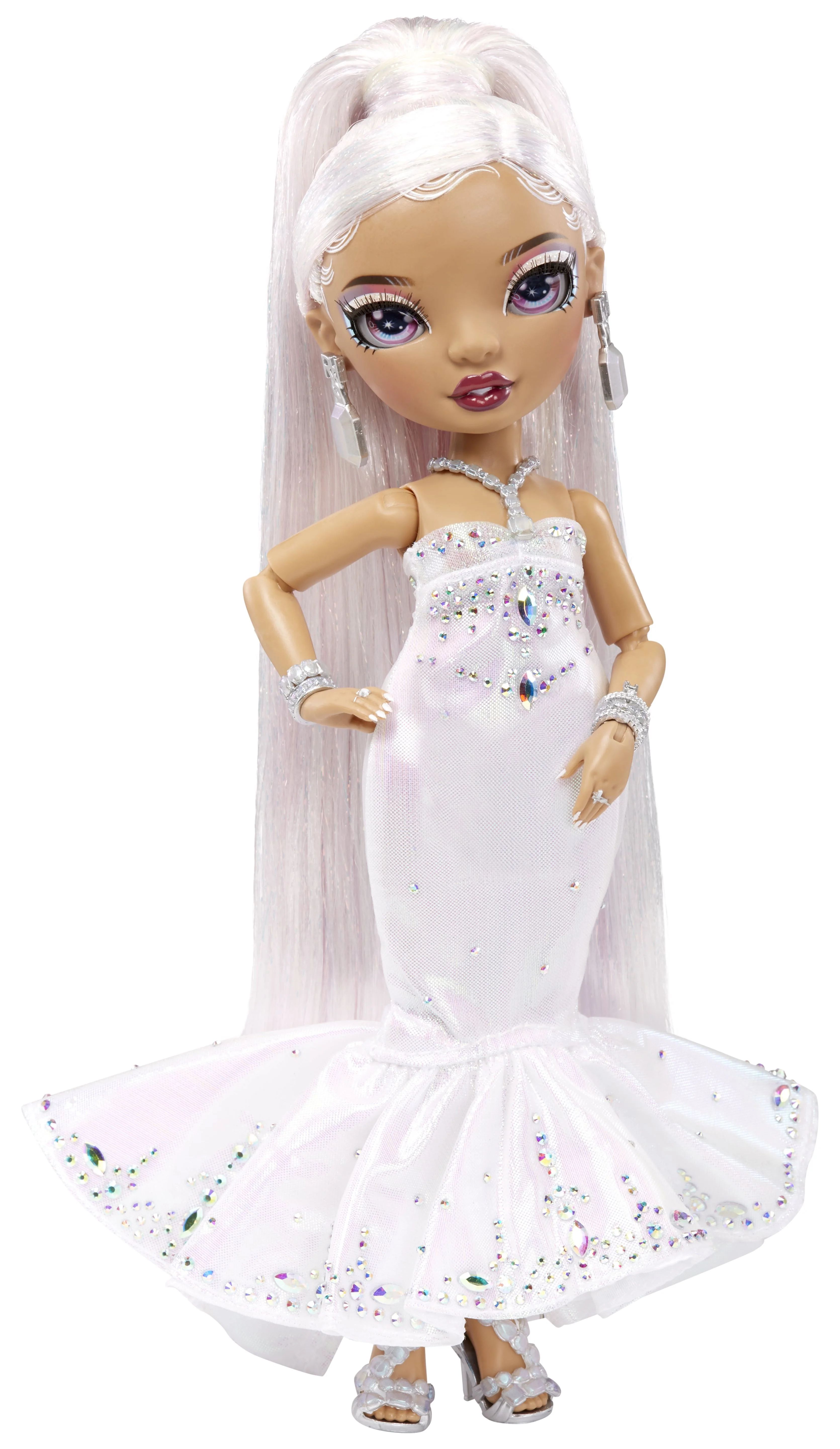 Rainbow High Holiday Edition Collector Doll (11-inch)- 2022 Roxie Grand Fashion Doll | Walmart (US)