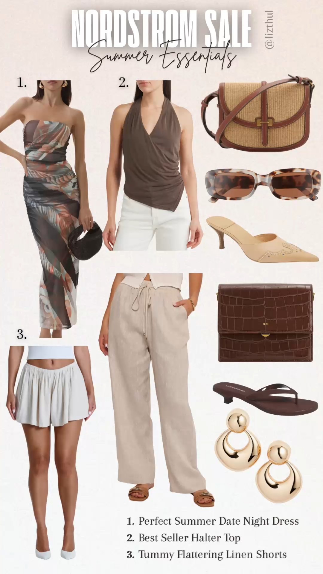 Nordstrom Anniversary Sale is Here! I put a little collage together of some of the pieces I found that stuck out to me— what do you guys think? 🤎

#LTKSaleAlert