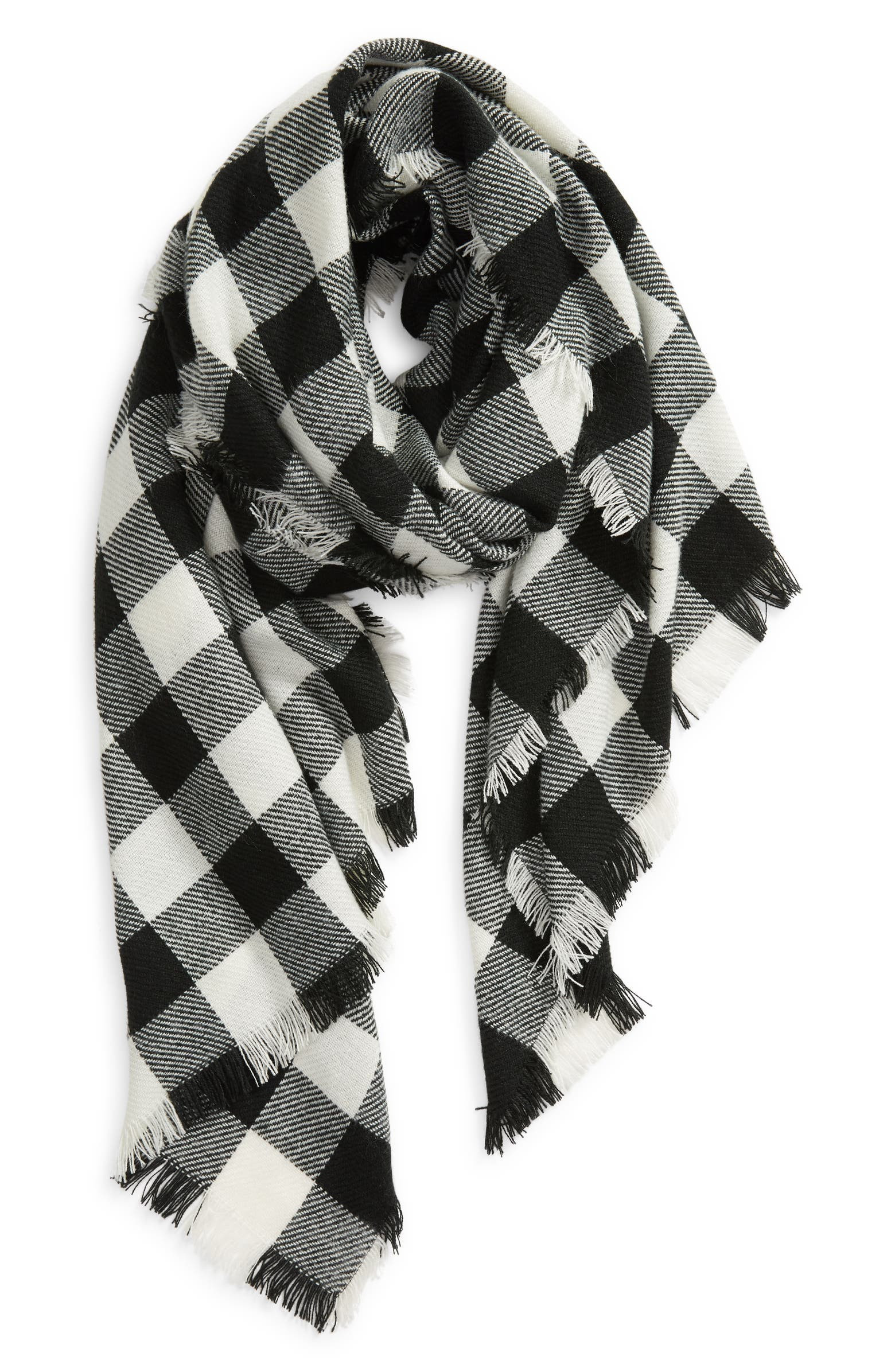 BP. Buffalo Check Scarf | Nordstrom | Nordstrom