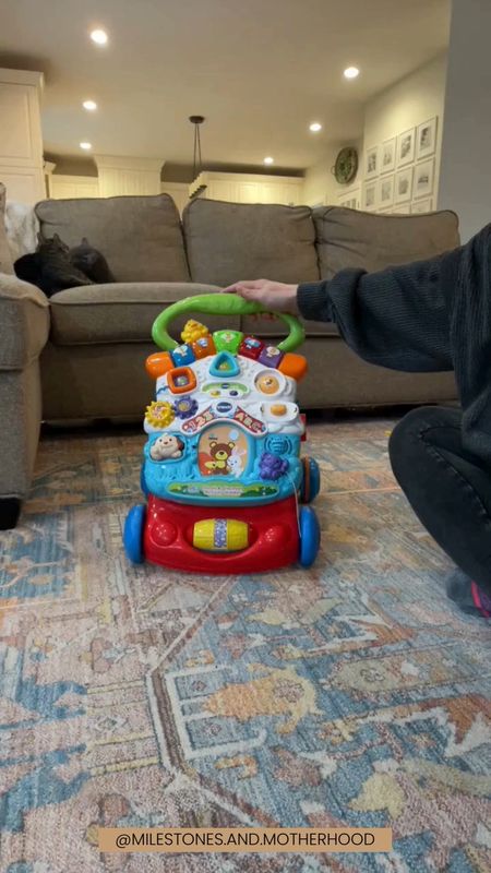I love that this push walker can be used for so many different stages of development for babies! I also added a few other options that are my top recommendations for push walkers for your baby!

#LTKbaby #LTKkids #LTKGiftGuide