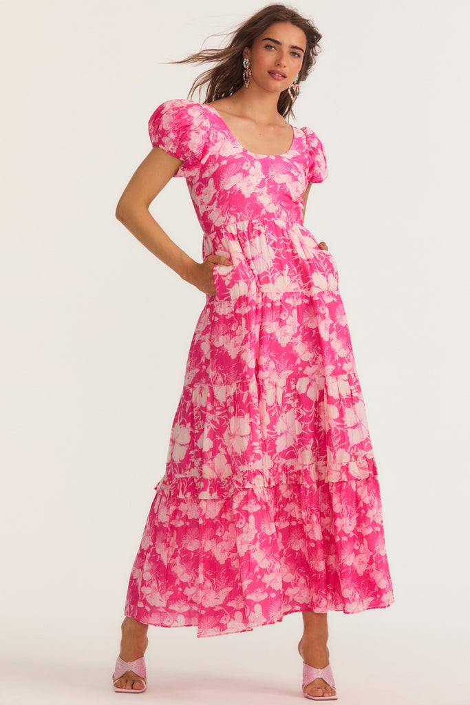 Karalie Maxi Dress | LOVESHACKFANCY