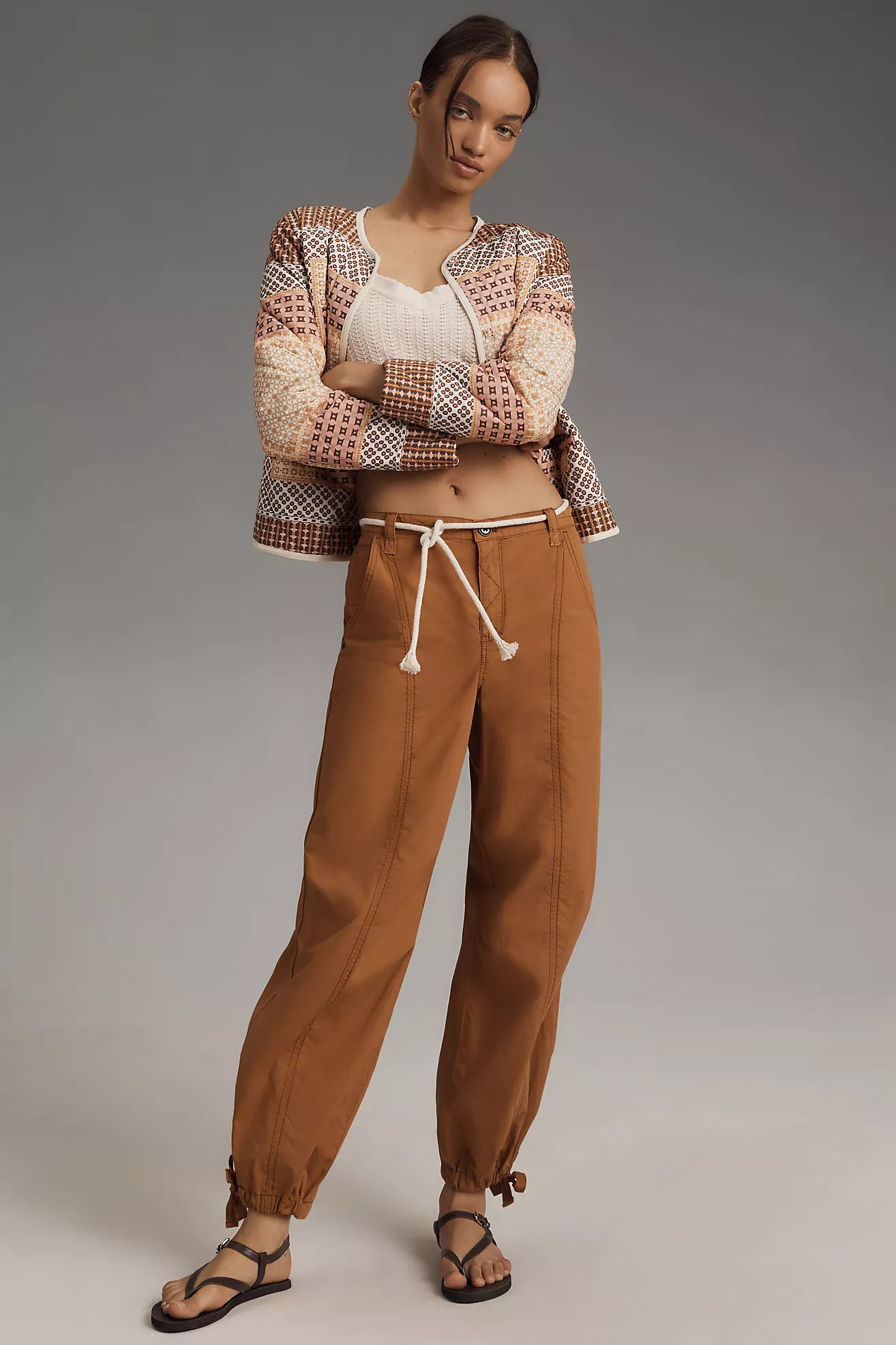 Pilcro Tactical Utility Pants | Anthropologie (US)