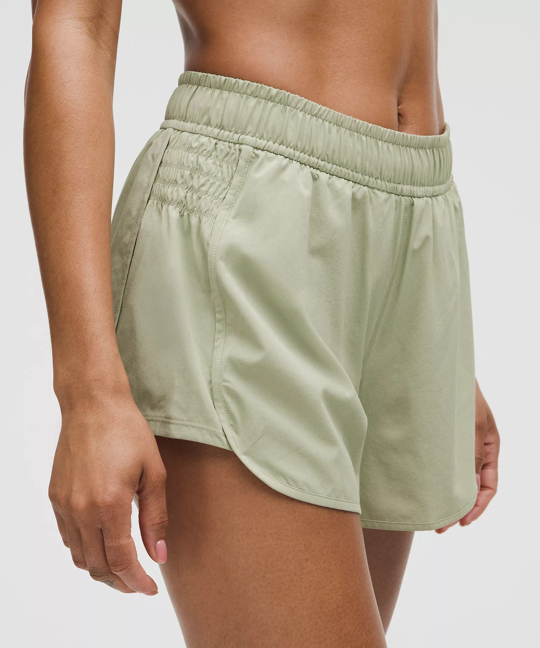 Ruched-Side High-Rise Short 3" | Lululemon (US)