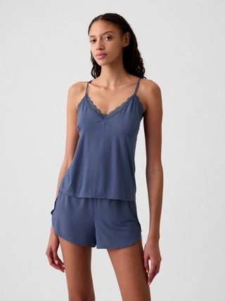 Lace-Trim PJ Cami | Gap (US)