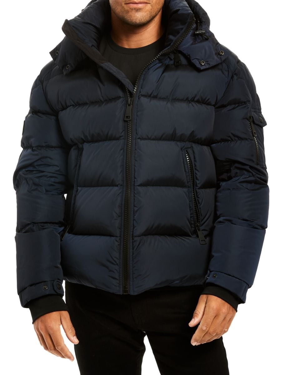 Matte Glacier Down Puffer Jacket | Saks Fifth Avenue