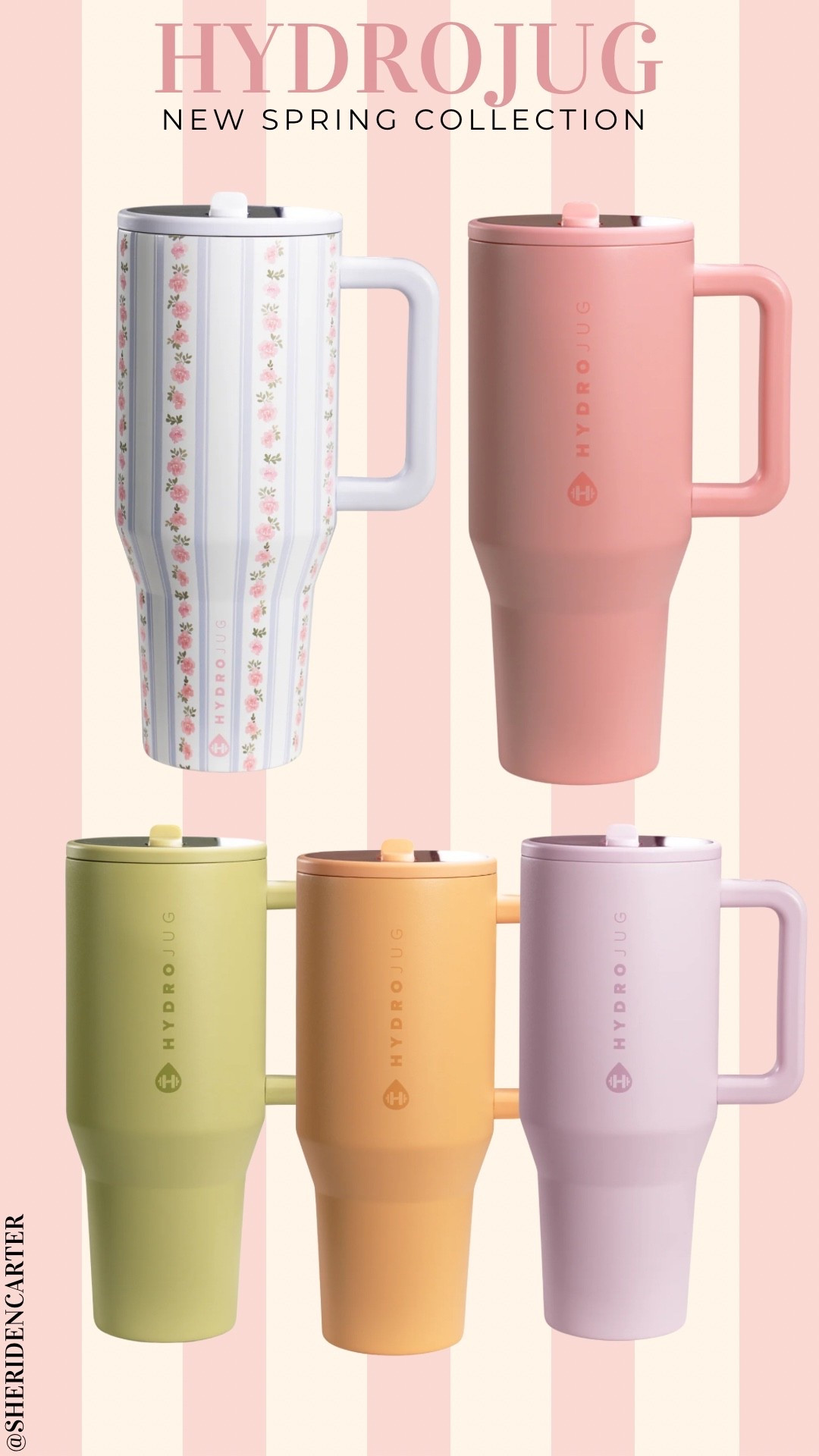 New spring collection from Hydrojug! Just ordered the primrose for myself! 