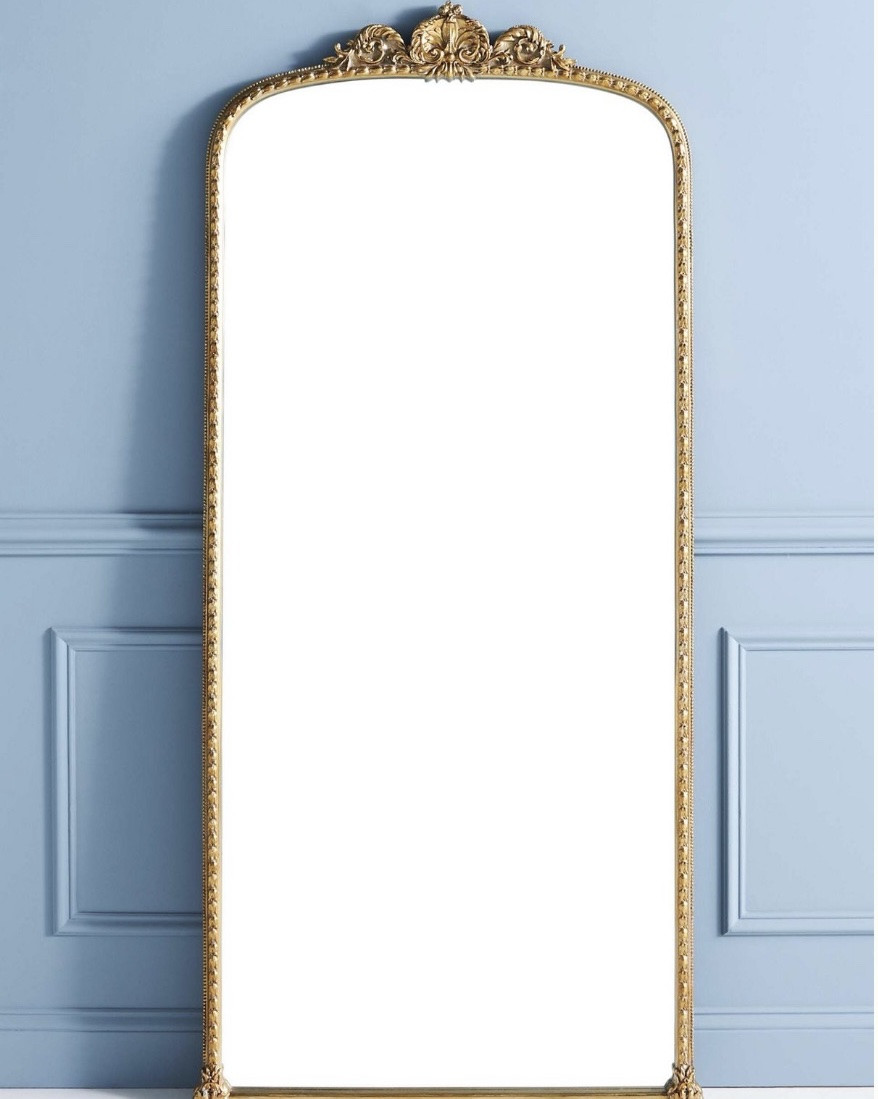 The Gleaming Primrose 6’ Floor Mirror—an absolutely stunning statement piece that adds instant elegance to any space.

Follow my shop @allaboutastyle on the @shop.LTK app to shop this post and get my exclusive app-only content!
#liketkit @shop.Itk

#floormirror #HomeDecor #HomeInspiration #LuxuryForLess #ElevatedHome #TimelessStyle #ElegantHome #EuropeanInspired #FrenchCountryStyle #MirrorMoment

#LTKHome