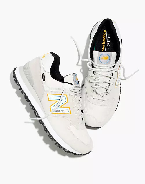 New Balance® GORE-TEX® Suede 574 Sneakers in Neutral | Madewell