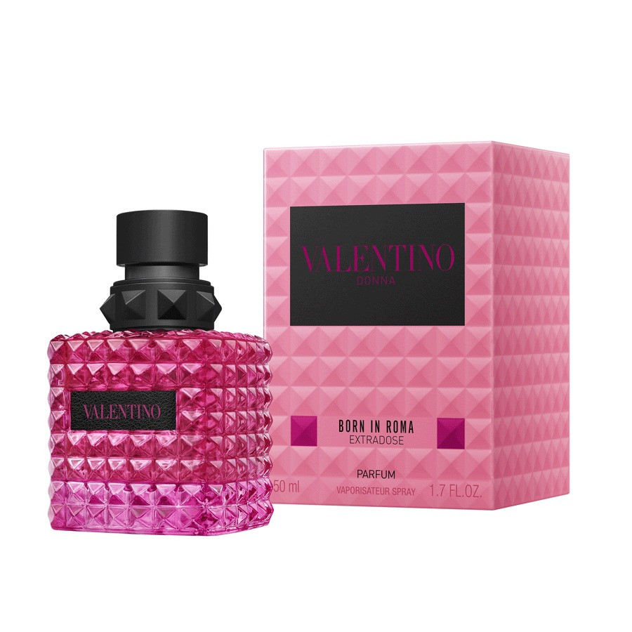 Valentino Ladies Born in Roma Extradose Donna EDP Spray 1.7 oz Fragrances 3614274351064 | Jomashop.com & JomaDeals.com
