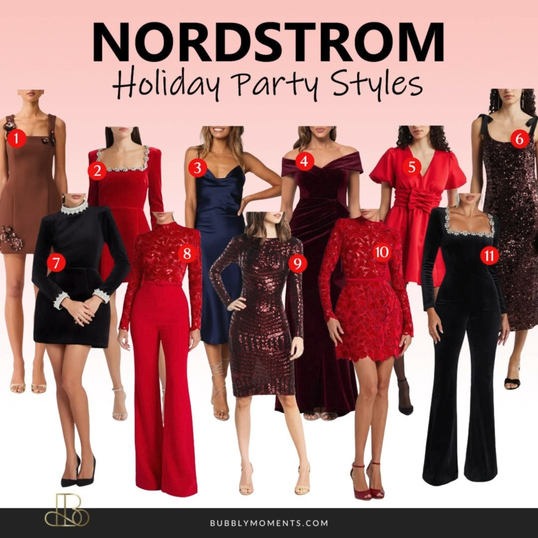 Holiday party season is here ✨ If you’re looking for easy, stylish Holiday Party outfits, I’ve rounded up chic finds from Nordstrom that work for all kinds of celebrations. These styles are perfect for office parties, family gatherings, dinner dates, and festive nights out.
From classic dresses to statement tops and polished accessories, each piece is simple to style and easy to rewear throughout the season. Whether you prefer timeless looks or a little festive detail, these outfits help you feel confident and party-ready without overthinking your look. Save this post for holiday outfit inspiration or when you need a quick go-to party style. Tap to shop and find holiday looks you’ll reach for again and again ✨
#LTKHoliday #LTKParties #LTKStyleTip #holidayparty #holidaystyle #partyoutfits #holidayoutfits #nordstromstyle #nordstromfinds #festivefashion #partywear #winterfashion #styleinspo #outfitideas #chicstyle #holidaylooks 

 