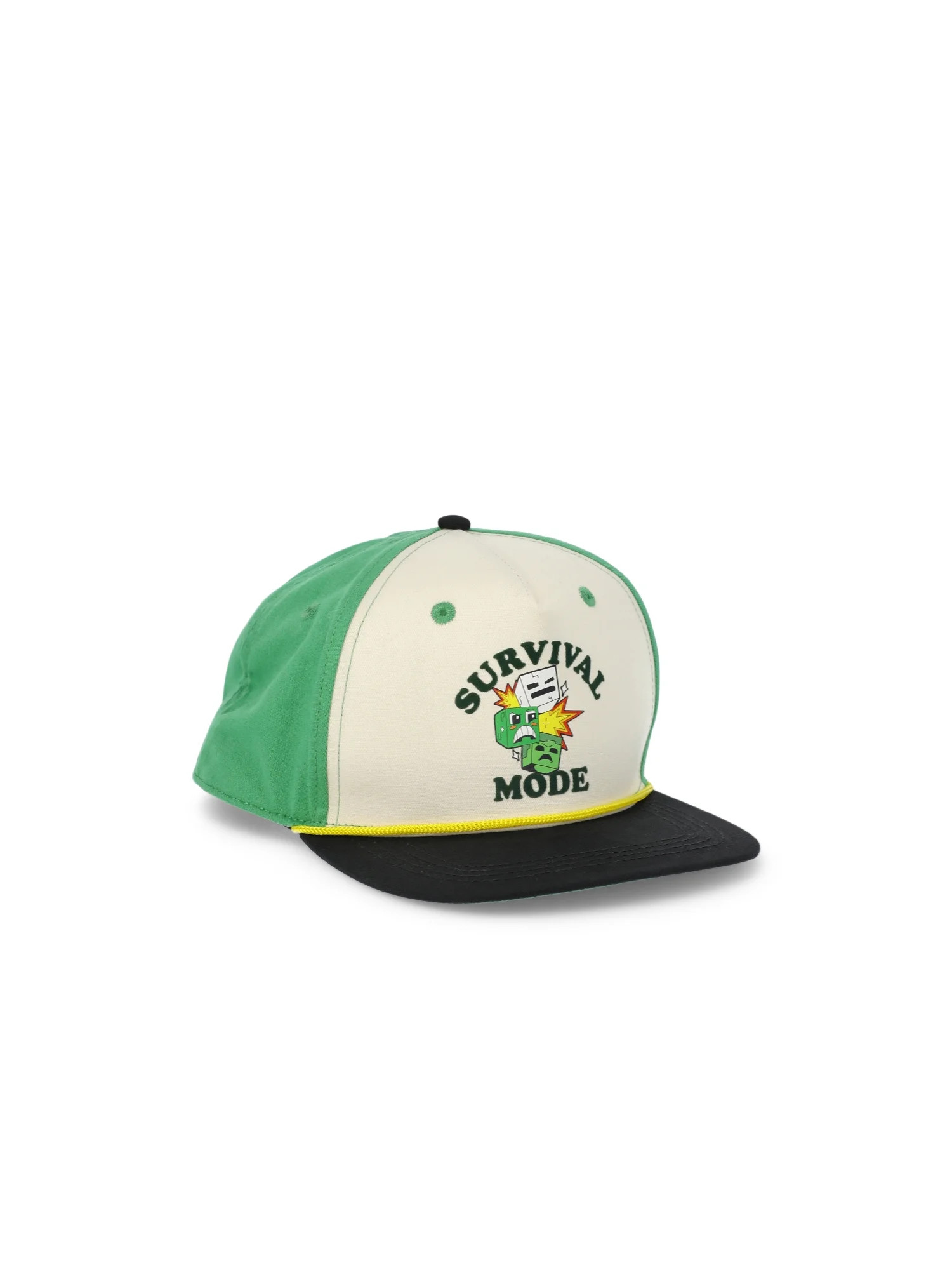 Minecraft Boys Cotton Snapback Hat, One Size Fits Most | Walmart (US)