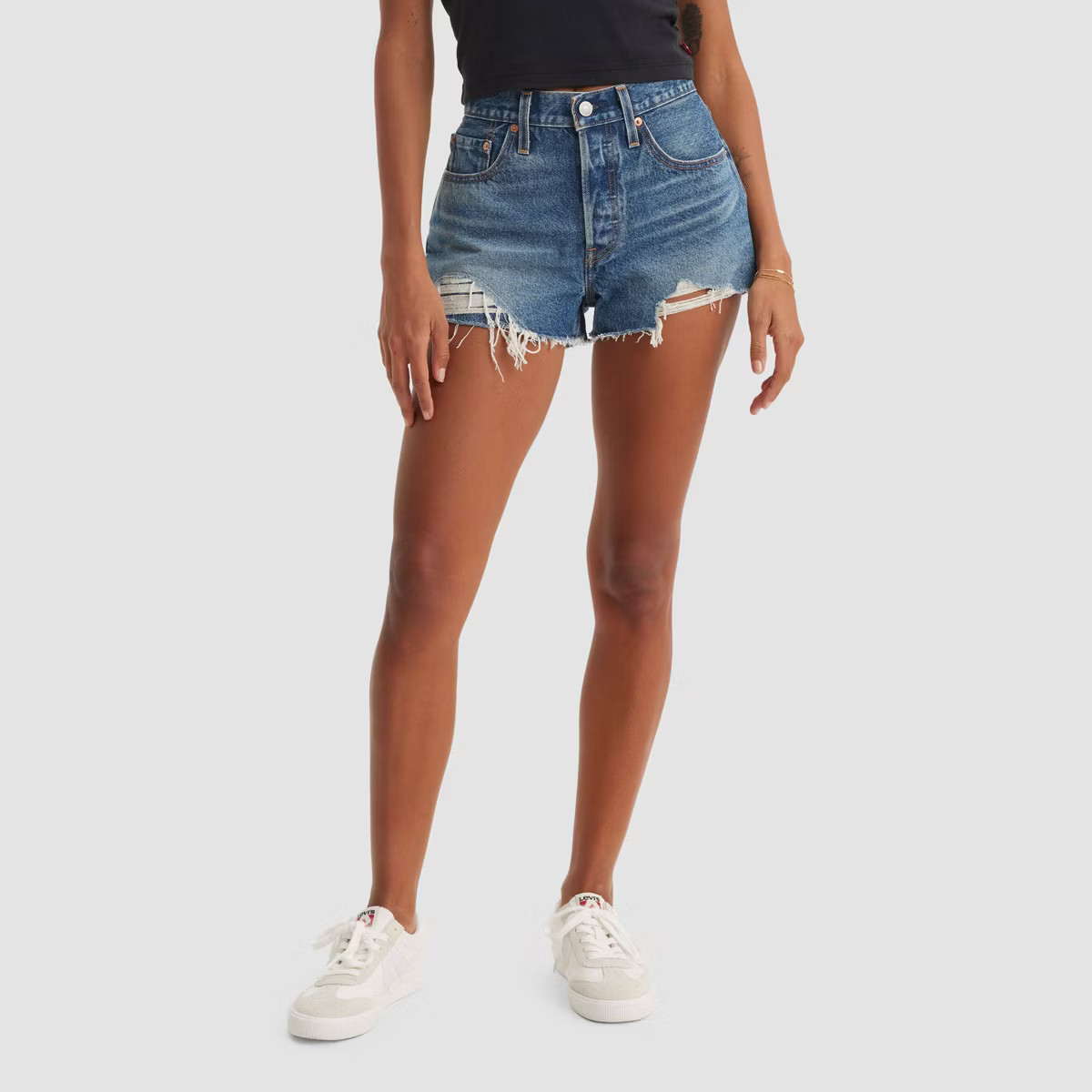 Levi's 501® Original Fit High-Rise Women's Jean Shorts | Target