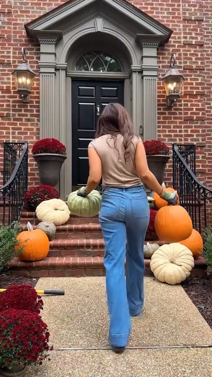 Getting our porch ready for fall 🎃

#LTKHome #LTKStyleTip #LTKSeasonal