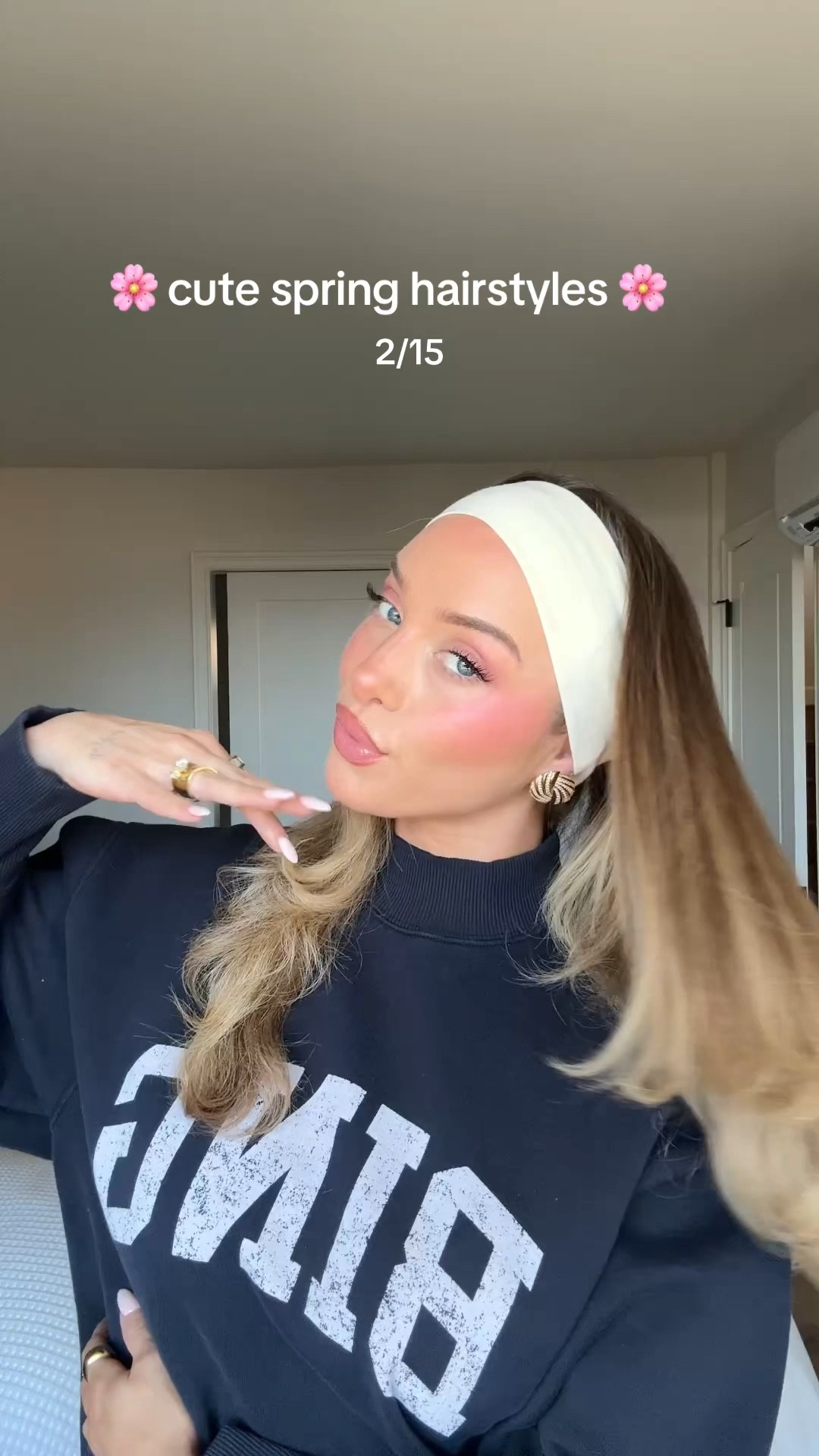 Cute spring hairstyles 🌸

#LTKBeauty #LTKStyleTip #LTKSeasonal