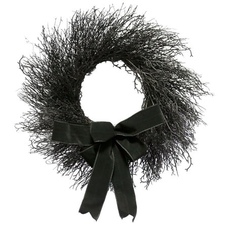 My Texas House Black Twig Wreath 24" | Walmart (US)