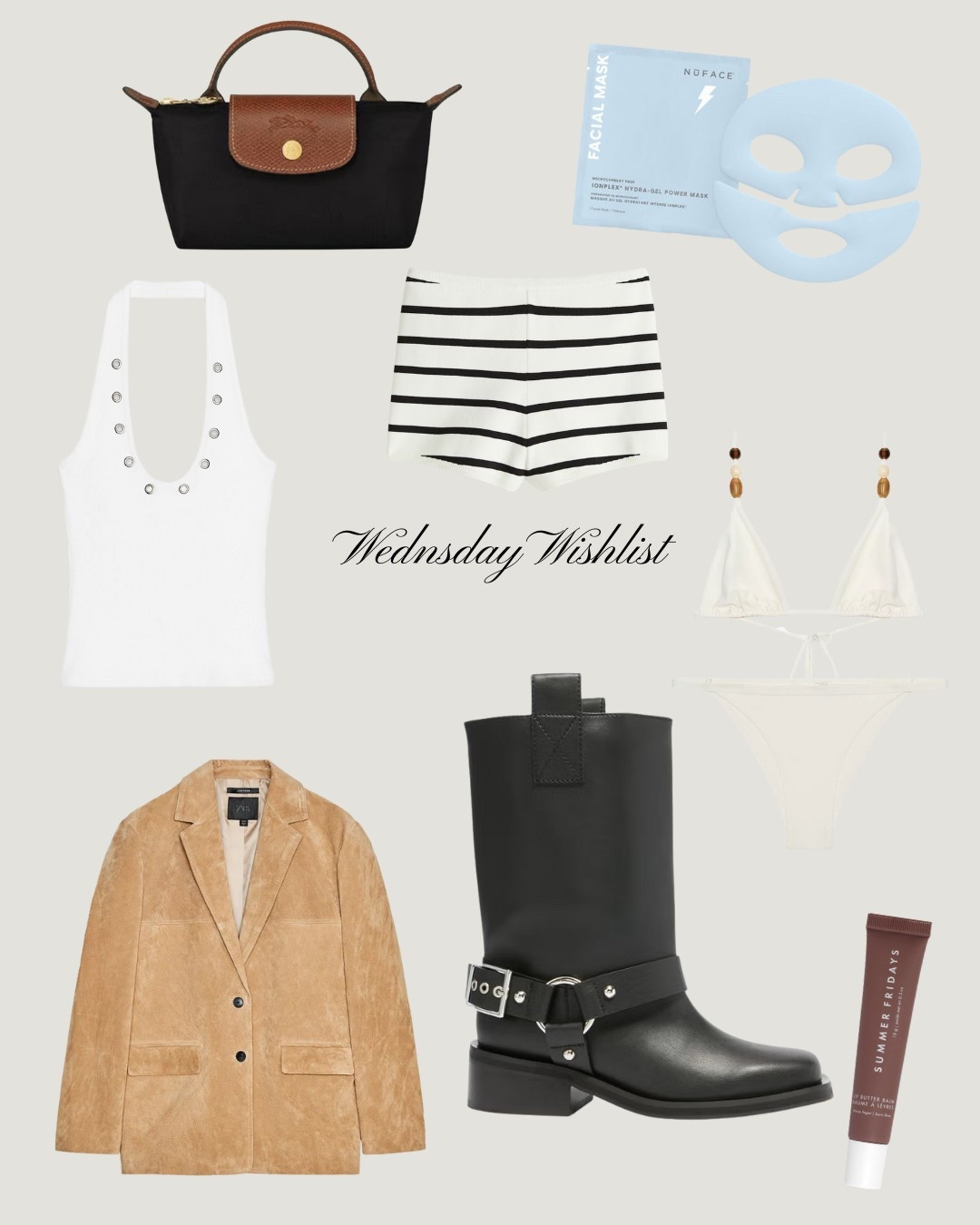 Wednesday Wishlist 🤍



#LTKsummer #LTKstyletip #LTKbeauty