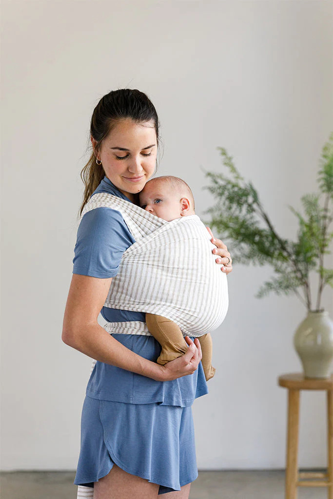 Limited-Edition Mother's Day Bundle - Driftwood Stripe & Wildflower | Solly Baby