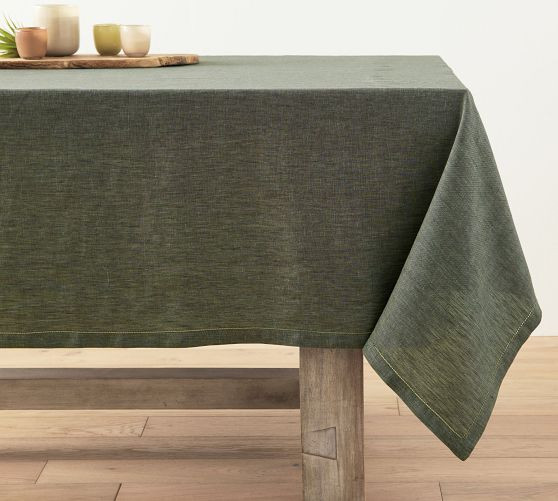 Belgian Linen Tablecloth | Pottery Barn (US)