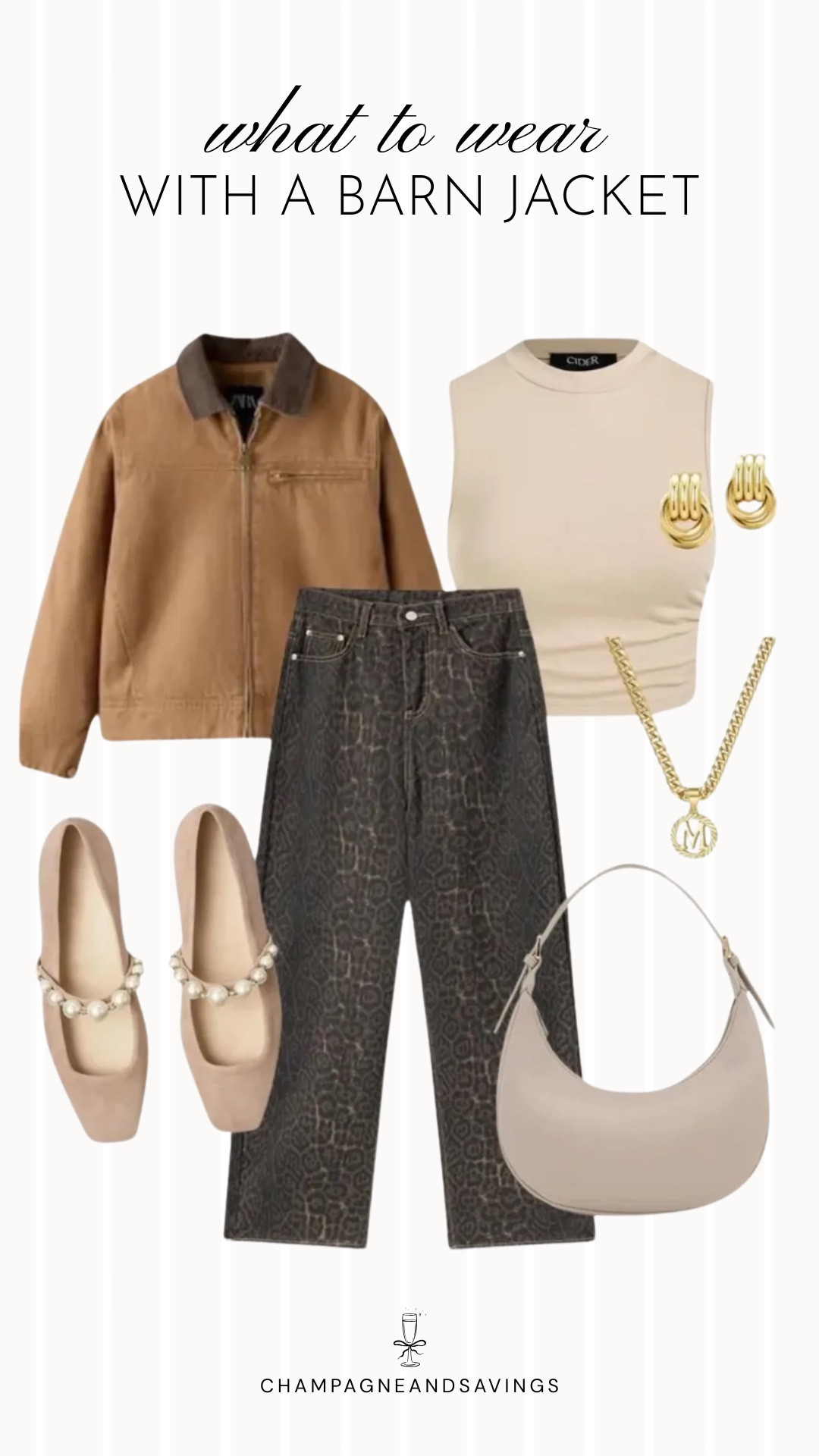 Barn jacket outfit

#LTKootd
