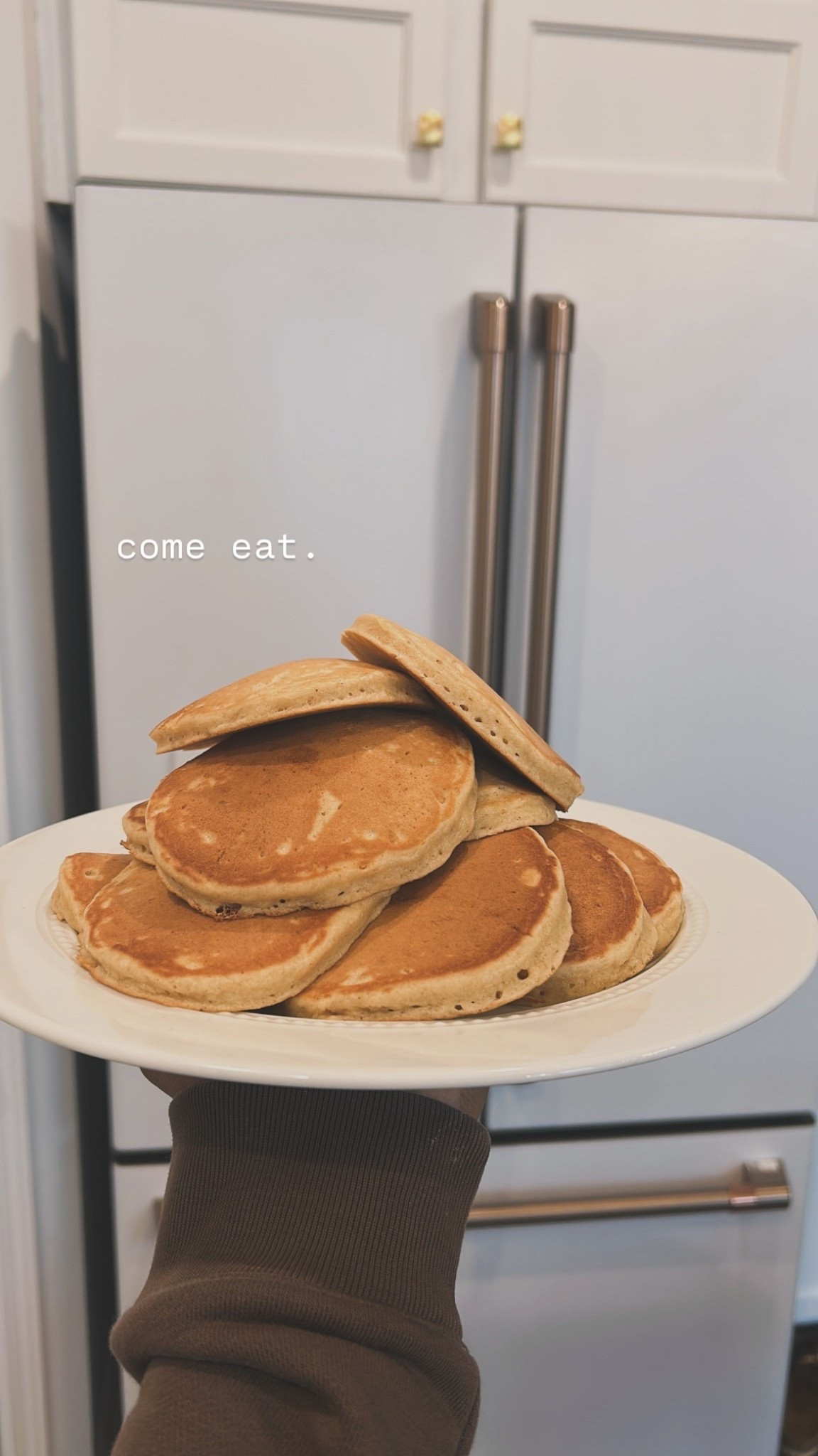 come eat.