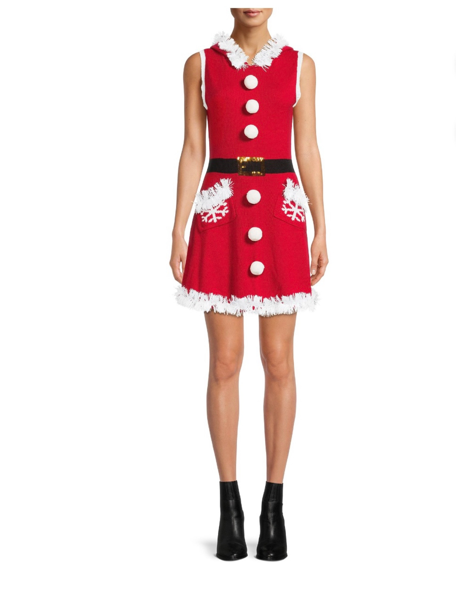 #walmartFashion This dress is such a cute option for those fun holiday parties! I have lived wearing this and have gotten many compliments!!

#LTKSeasonal #LTKHoliday #LTKunder50