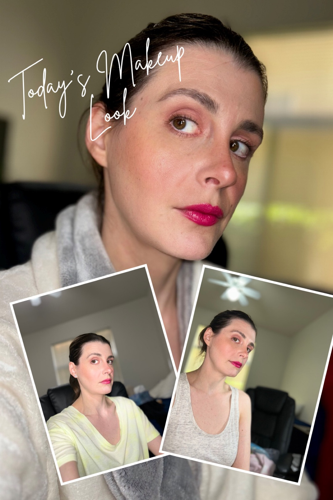 Today’s glowy makeup look 

#LTKbeauty #LTKstyletip